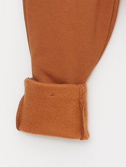 Beli Lastikli Basic Erkek Bebek Pantolon - Waikiki фото 2