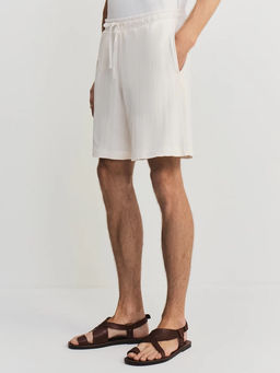 Шорты из смесового хлопка / Zarina  фото 3