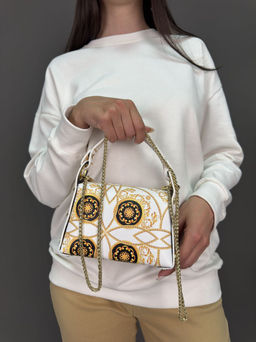 Сумка женская из телячьей кожи