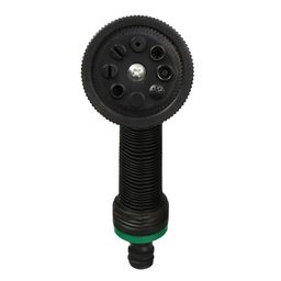 Пистолет для полива, 8 режимов, фиксатор, быстросъёмное соединение, эргономичная ручка, пластик, Greengo