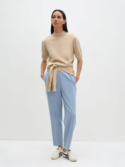 Conso/KTM 240713 - beige Водолазка женская