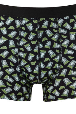 TRENDYOL MAN Cok Renkli Desenli-Duz 3lu Paket Pamuklu Boxer TMNAW22BX0010 - Trendyolmilla фото 11