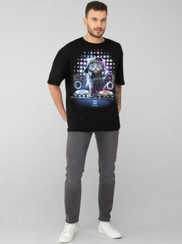 Мужская футболка оверсайз DJ Cat - Good фото 2