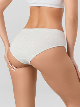 Трусы женские слипы мультипак (3 шт.) в белом цвете - Mark formelle фото 15