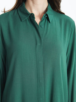 Krinkle Kad?n G?mlek Tunik