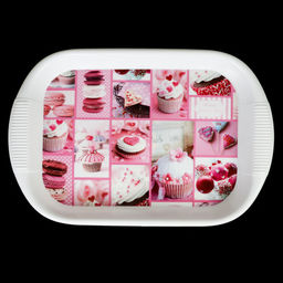 Поднос прямоугольный 44х29 см / 4429 /уп 60/ - Галеонтрейд фото 5