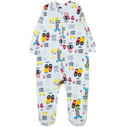 Комбинезон интерлок 1288200401 - Youlala фото 2