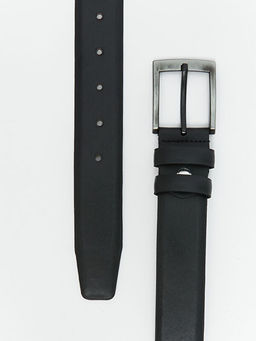 Deri G?r?n?ml? Erkek Kemer