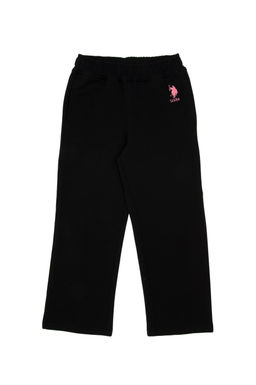 K_z _ocuk Siyah Loose Fit _ki _plik E_ofman Alt_