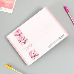 Фотоальбом на кольцах 25 листов Beautiful moment сердце, с уголками, 27?19 см