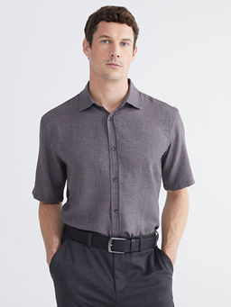 Regular Fit Poplin Erkek G?mlek