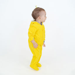 Комбинезон ясельный флисовый фуксия - Утенок фото 50