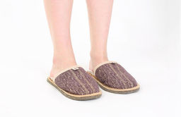 Тапочки-шлепанцы арт.4010-55 МАКО Слива - Altro фото 2