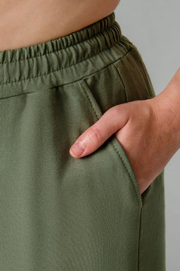 Арт. 7394/4 Штаны женские  52-60(5 шт) Цвет:хаки