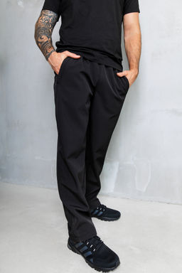 Брюки из соштшелта