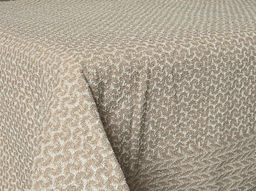 3с109.412ж2 Узор 1 (лен3) Плед 208х200 см