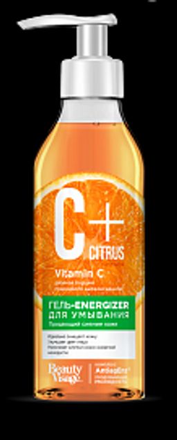 FITOкосметик "C+Citrus" Гель-energizer для умывания AntiagEnz 250мл