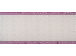 Полотенце 18с104-ШР/у/ст 65*130 "Узор-1" цв.1 сирень рис 523