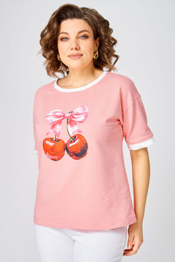 Джемпер Rumoda 2285 розовый  фото 10