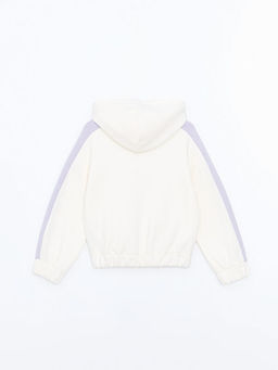 Kap??onlu K?z ?ocuk Sweatshirt - Waikiki фото 3