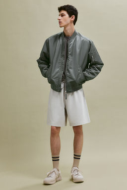 Cazadora bomber Loose Fit - H&m фото 3