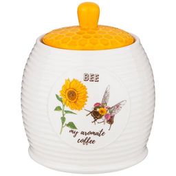 БАНКА С КРЫШКОЙ LEFARD HONEY BEE 13*12 СМ 750 МЛ