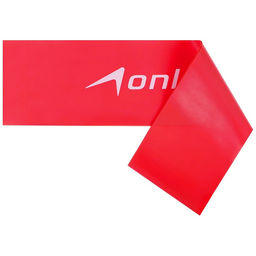 Фитнес-резинка ONLYTOP, 30.5×7.6×0.05 см, нагрузка 4 кг, цвет фуксия