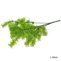 Зелень искусственная 34 см / WH-18 /уп 2/50/100/150/600/ - Галеонтрейд фото 5