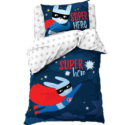 Постельное бельё Этель 1.5 сп Super hero 143*215 см, 150*214 см, 50*70 см -1 шт,100% хл, бязь