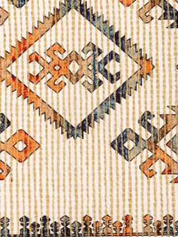 Коврик самотканный х/б 60*90см №706/3 - Ганг фото 2