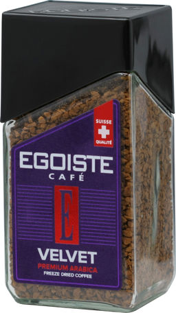 EGOISTE. Velvet 95 гр. стекл.банка
