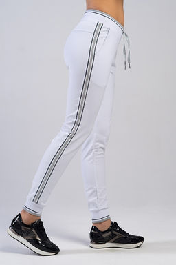 Брюки из тонкого футера