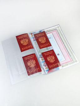 D-012 Файлы для документов А4 - Barez фото 2