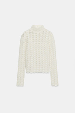 COMBINED KNIT JUMPER - Zara фото 5