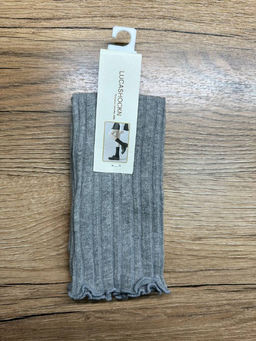 BK959 Носки, 1 пара СВ_СЕРЫЙ