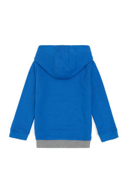 Erkek _ocuk Saks Basic Kap__onlu Sweatshirt - U.s. polo assn фото 3
