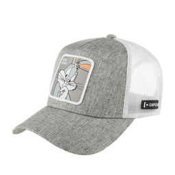 Бейсболка CAPSLAB арт. CL/LOO10/1/CT/BUG Looney Tunes Bugs Bunny (светло-серый)