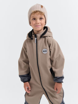 Комбинезон Softshell демисезонный Кокос - Bungly фото 18