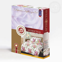 Графиня Евро АРТПОСТЕЛЬ-Бязь-Бязь 220 см.  фото 4