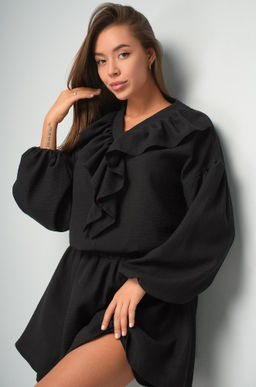 Женский льняной костюм Happyfox