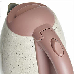 Чайник эл. АКСИНЬЯ нерж. беж, 1500 Вт , 1,8 л, арт. КС-1007 - Полимербыт фото 5