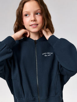 ACOOLA / Куртка детская для девочек Lucille темно-синий  фото 6