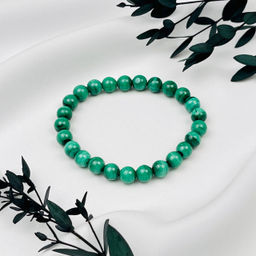 Браслет из Малахита - Радуга самоцветов фото 2