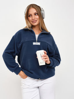 Толстовка жен. Тренд-2 флис петроль