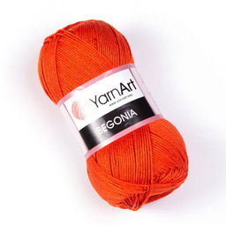 Бегония (Begonia) пряжаYarnArt 100%мерсериз.хлопок 10x50г/169м  фото 34