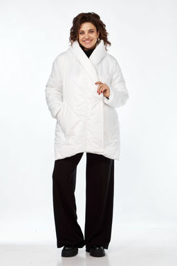 Куртка Diamant 1914-Р беж-какао фото 35