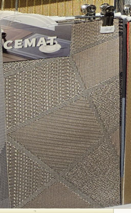 Салфетка для сервировки стола 38 см ШТУЧНО / 435-43gold /уп 12/180/ - Галеонтрейд фото 2