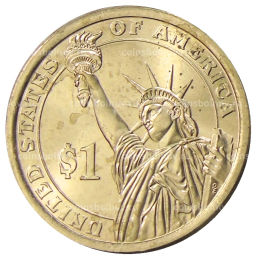 Монета 1 доллар 2015 года P США Джон Кеннеди 35-й президент США