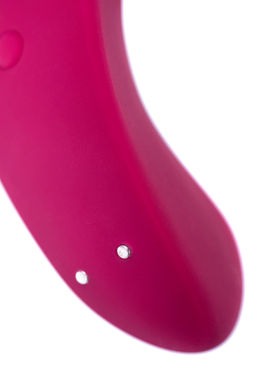 Вибромассажер Satisfyer Sexy Secret, Силикон, Красный, 8,5 см  фото 15
