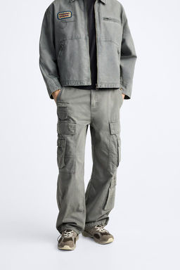 CARGO TROUSERS WITH POCKETS - Zara фото 6